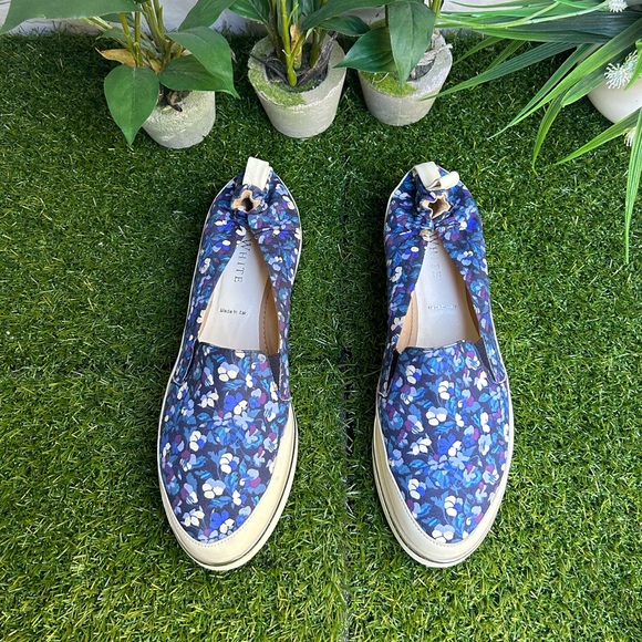 Ron White Nell Floral Slip-On Sneaker women size 8.5 like new - Picture 11 of 16